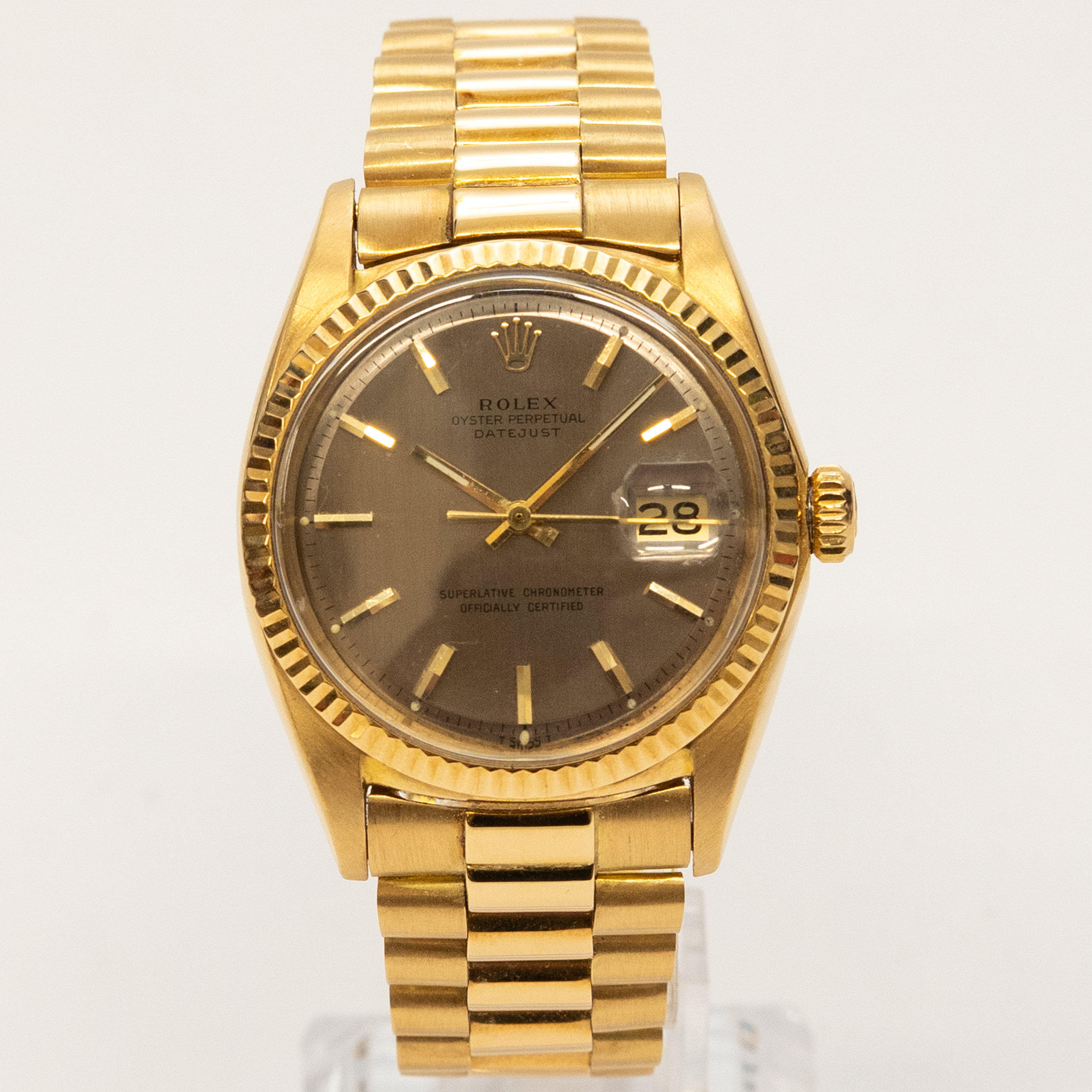 Rolex DATEJUST 36 REF 16018 (1971) Watches of Distinction