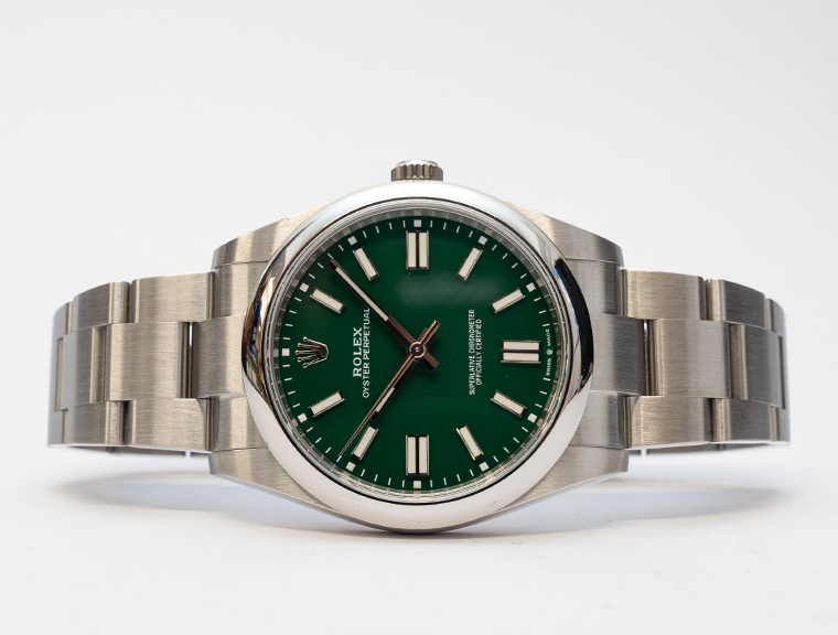 Rolex OYSTER PERPETUAL 41 REF 124300 (2020)