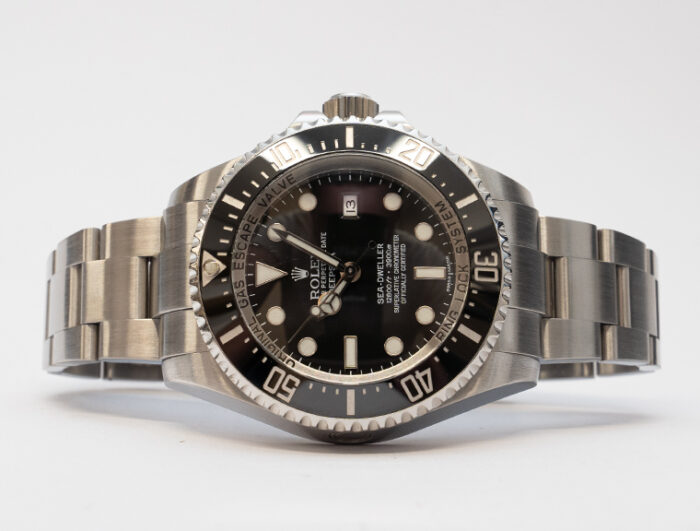 Rolex SEA-DWELLER DEEPSEA REF 116660 WITH BOX AND PAPERS (2013)