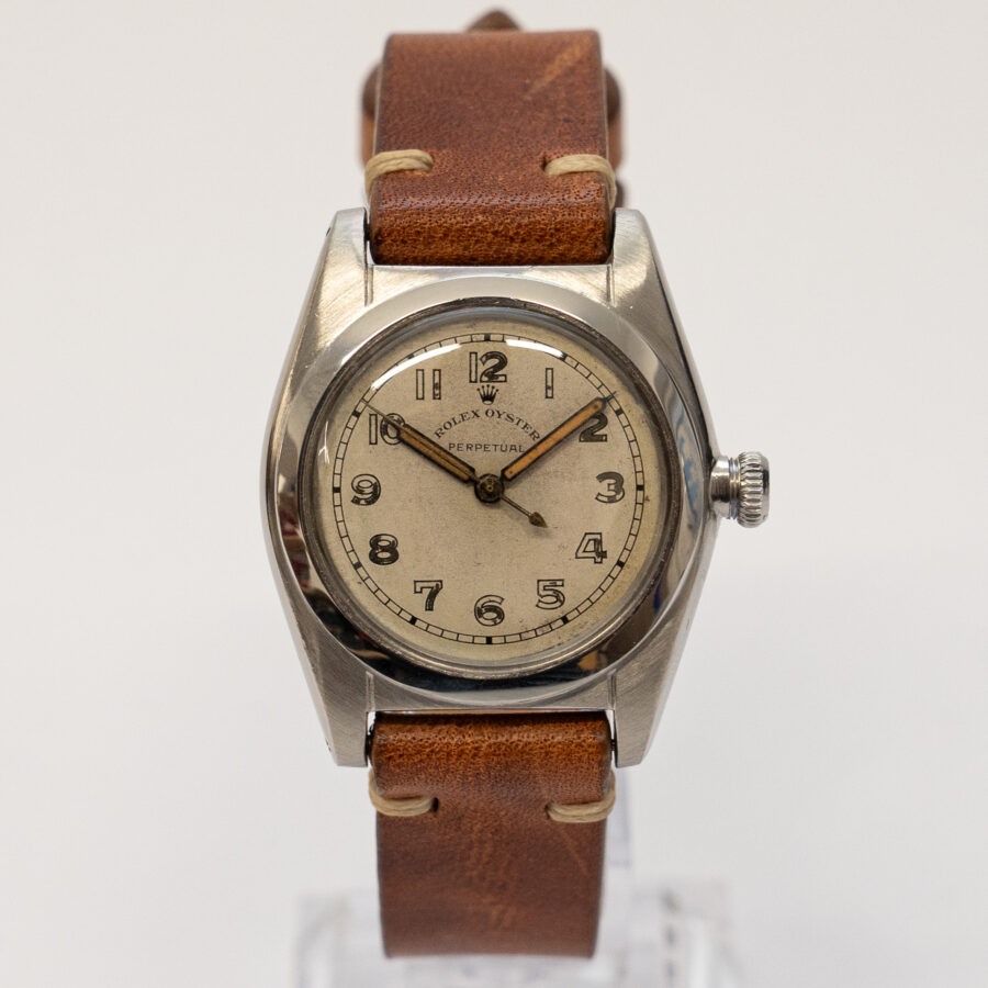 Rolex OYSTER PERPETUAL BUBBLEBACK (1942)