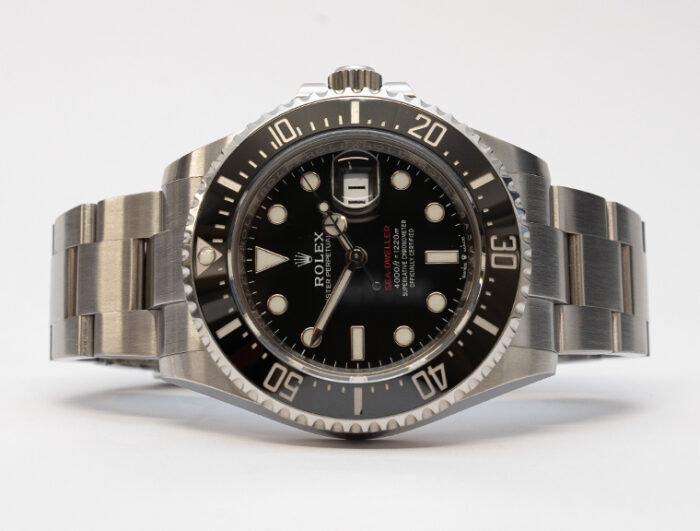 Rolex SEA-DWELLER 50TH ANNIVERSARY REF 126600 (2021) BOX AND PAPERS