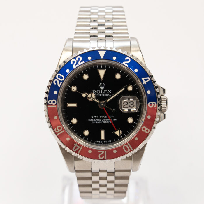 Rolex GMT MASTER REF 16700 (1996) BOX AND PAPERS