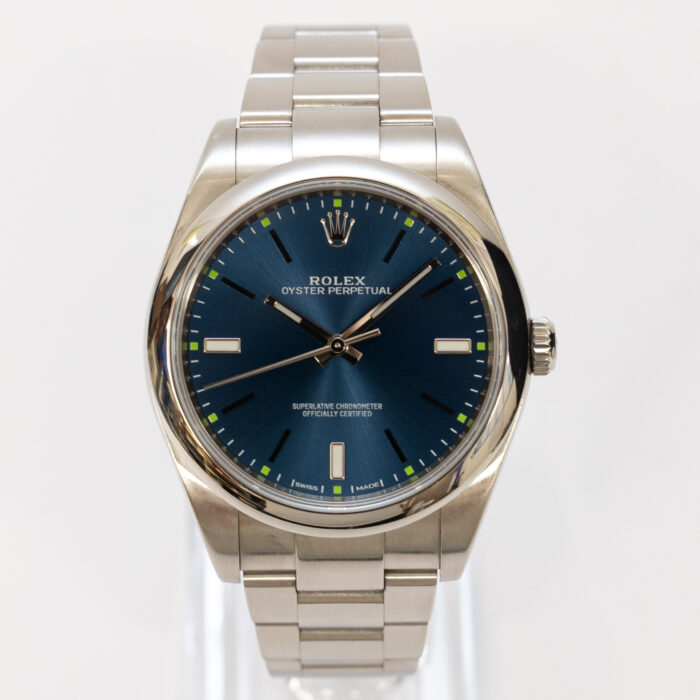 Rolex OYSTER PERPETUAL REF 114300 (2016) BOX AND PAPERS