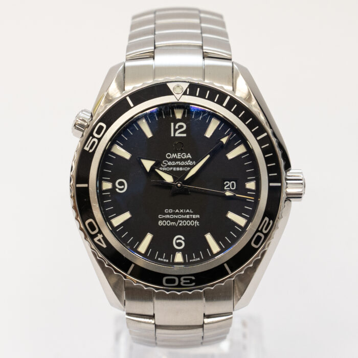 Omega SEAMASTER PLANET OCEAN "BOND" REF 29005091 (2008) BOX AND PAPERS