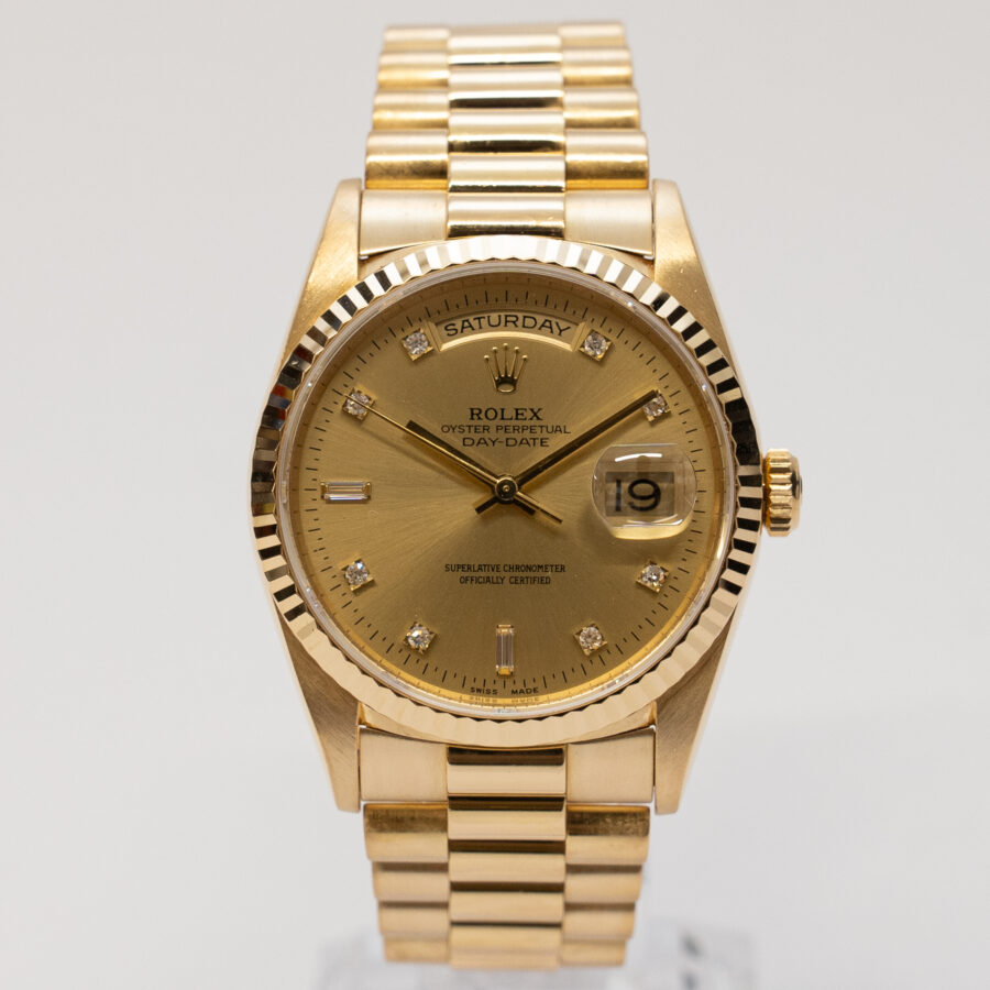 Rolex DAY-DATE REF 18238 (1999) BOX AND PAPERS