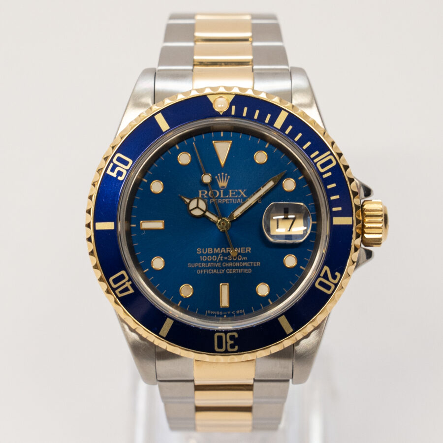Rolex SUBMARINER DATE REF 16613 (1994) BOX AND PAPERS