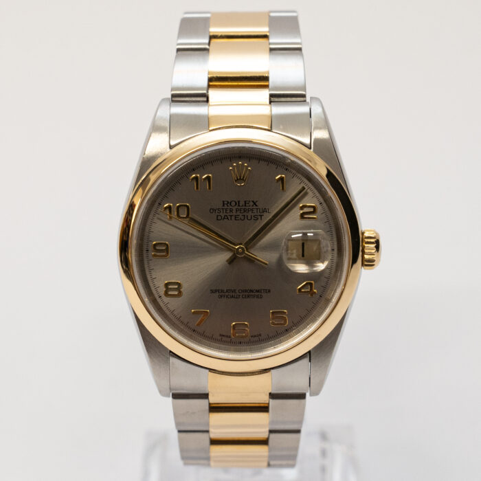 Rolex DATEJUST 36 REF 116231 (2001) BOX AND PAPERS
