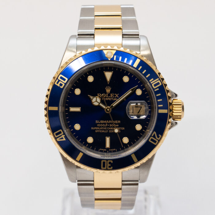 Rolex SUBMARINER DATE REF 16613 (2006) BOX AND PAPERS