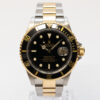 Rolex SUBMARINER DATE REF 16613 (2005) BOX AND PAPERS