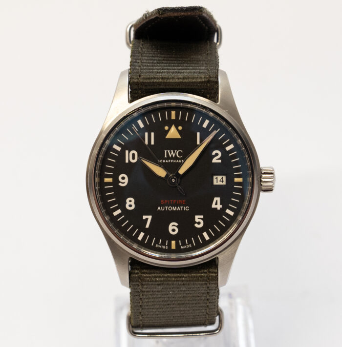 IWC PILOT SPITFIRE REF IW326801 (2021) BOX AND PAPERS
