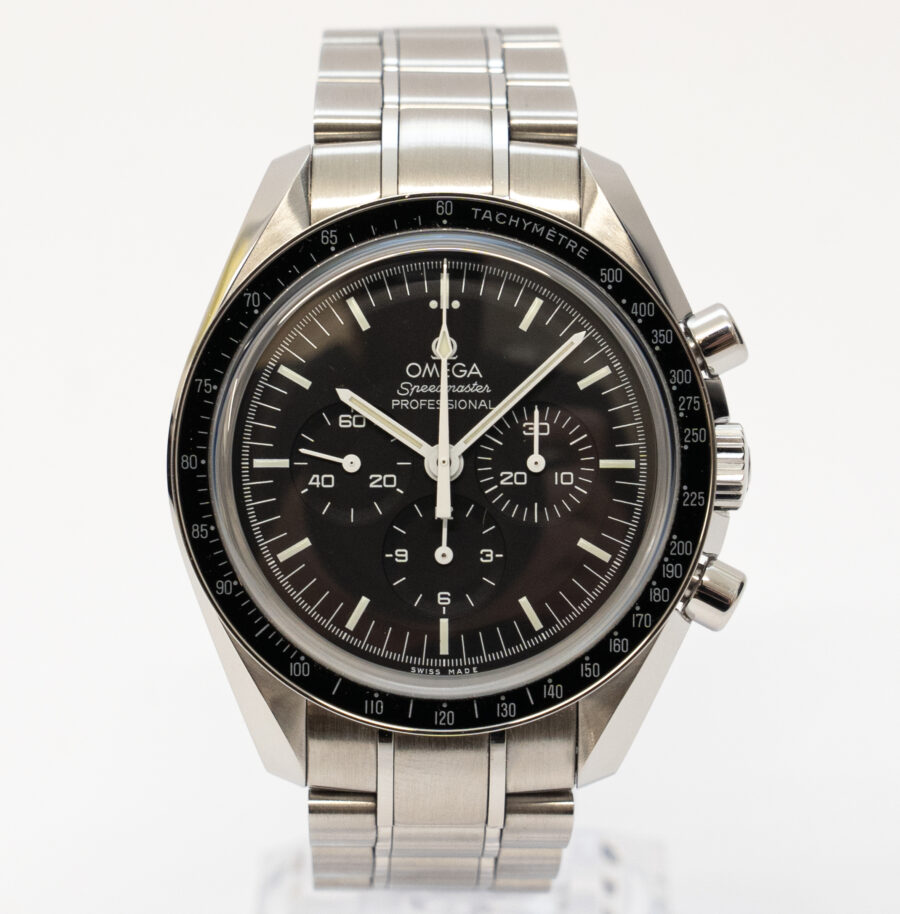 Omega SPEEDMASTER MOON WATCH REF 311.30.42.30.01.006 (2019) BOX AND PAPERS