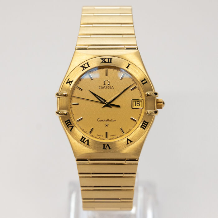 Omega CONSTELLATION REF 11121000 (2002) BOX AND PAPERS