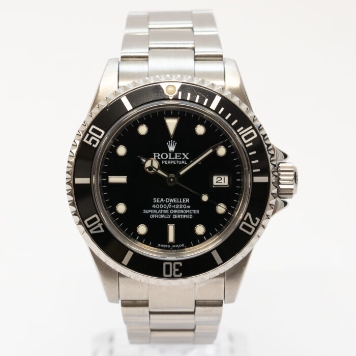 Rolex SEA-DWELLER REF 16600 (2005) BOX AND ROLEX SERVICE PAPERS