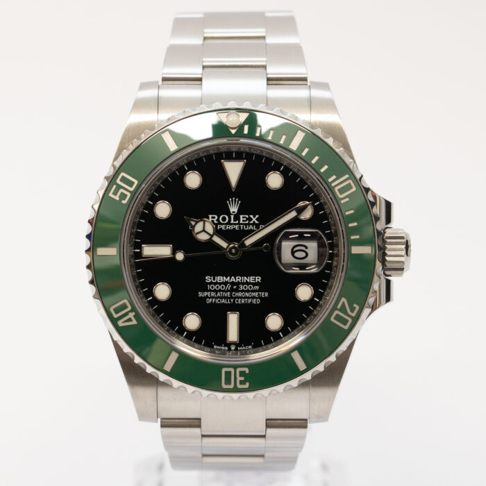 Rolex SUBMARINER DATE REF 126610LV (2021) BOX AND PAPERS