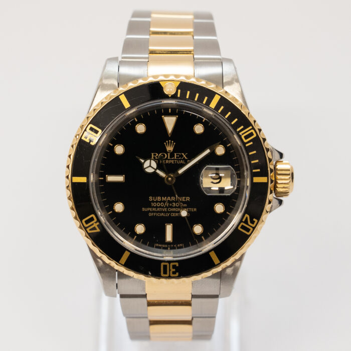 Rolex SUBMARINER DATE REF 16613 (1999) BOX AND PAPERS