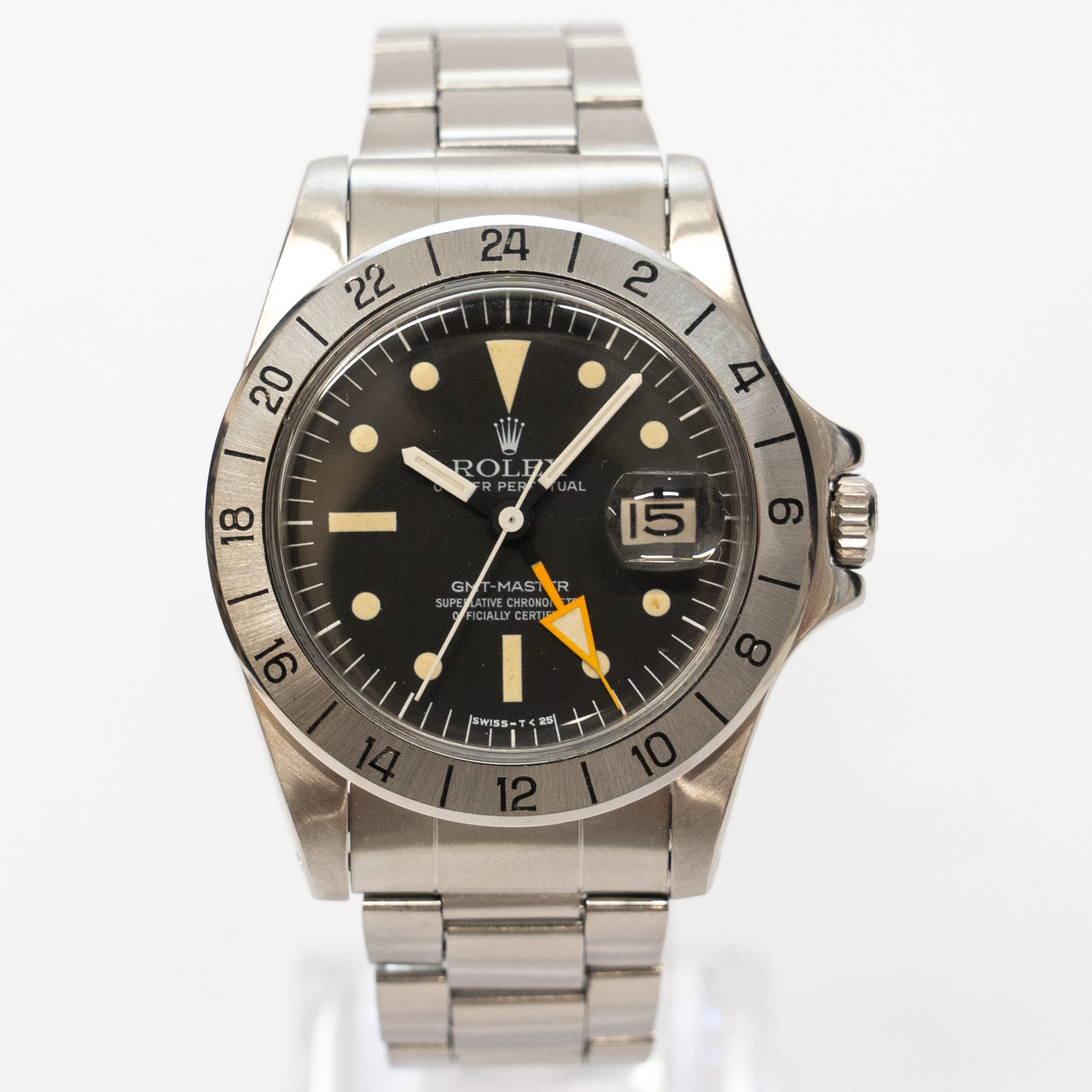 Rolex EXPLORER II GMT MASTER REF 1655 (1972) BOX AND PAPERS