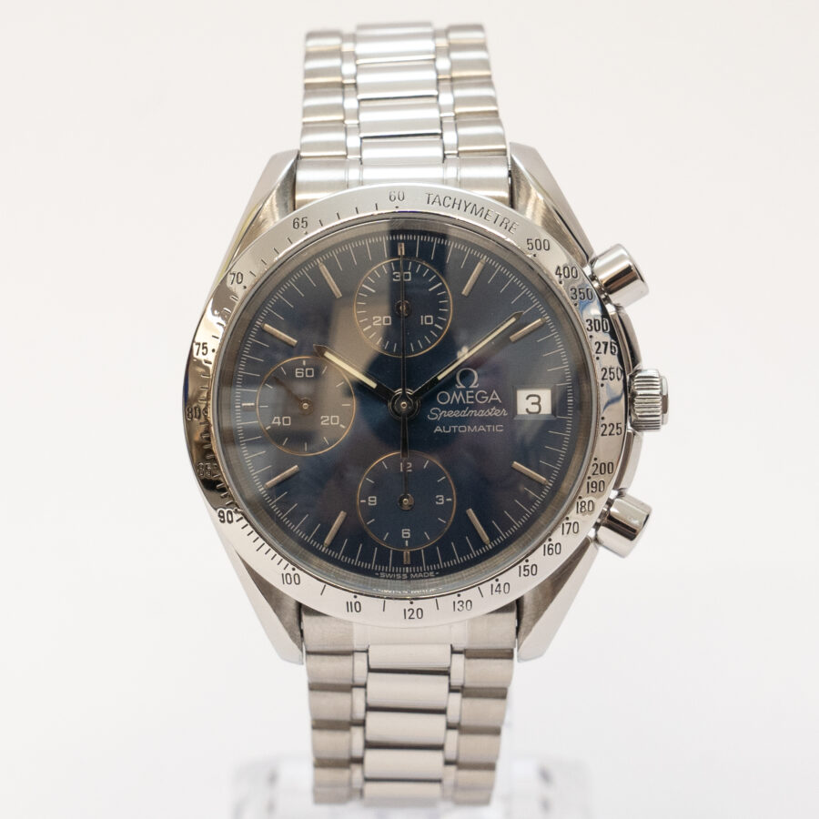 Omega SPEEDMASTER DATE AUTOMATIC REF 35118000 (1996) BOX AND PAPERS