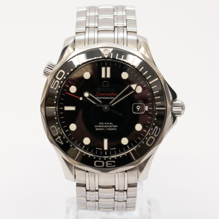 Omega SEAMASTER DIVER 300M REF 212.30.41.20.01.003 (2012) BOX AND PAPERS