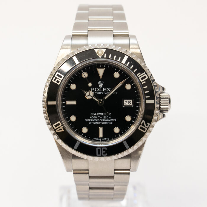 Rolex SEA-DWELLER REF 16600 (2007) BOX AND PAPERS