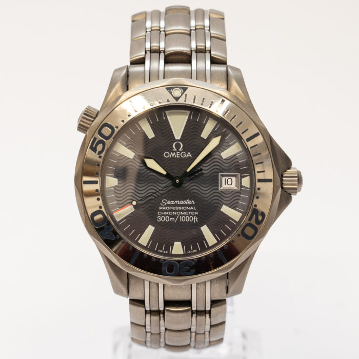 Omega SEAMASTER DIVER 300 150TH ANNIVERSARY LTD EDN REF 22323000 (1999) BOX AND PAPERS