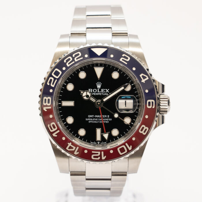 Rolex GMT MASTER II REF 126710BLRO (2023) BOX AND PAPERS