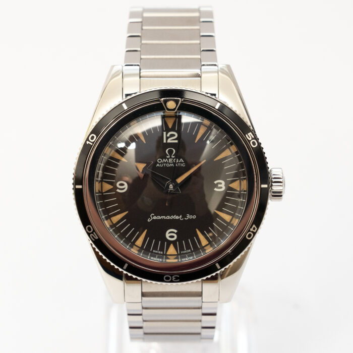 Omega SEAMASTER 300 1957 LTD EDN REF 234.10.39.20.01.001 (2018) BOX AND PAPERS