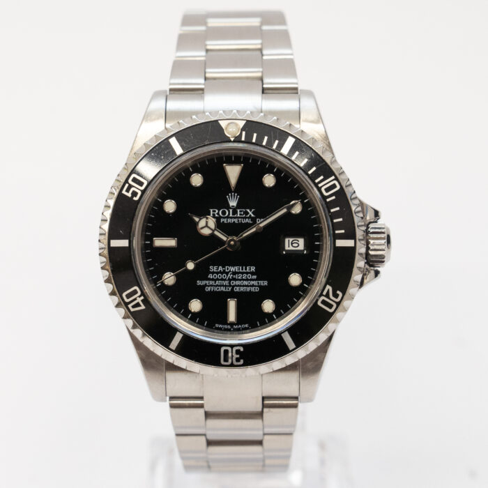Rolex SEA-DWELLER REF 16600 (2004) BOX AND PAPERS