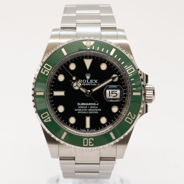 Rolex SUBMARINER DATE REF 126610LV (2023) BOX AND PAPERS