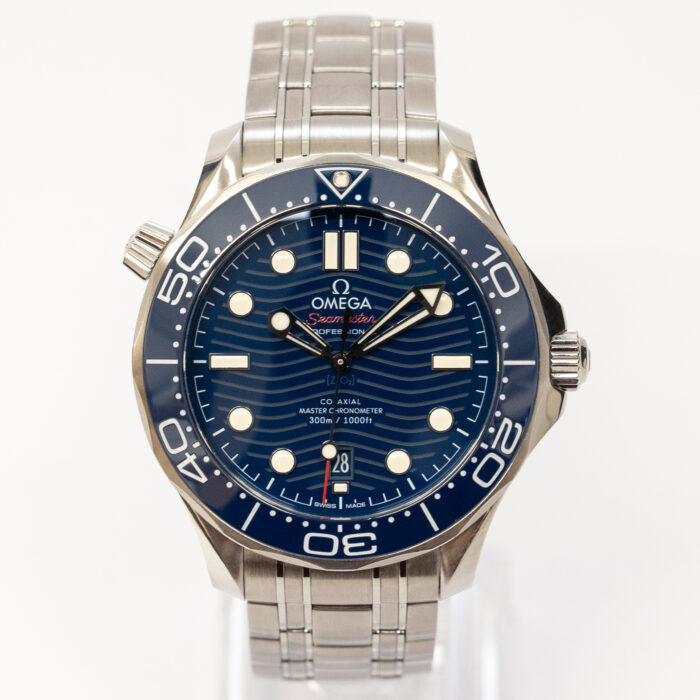 Omega SEAMASTER DIVER 300 REF 210.30.42.20.03.001 (2019) BOX AND PAPERS