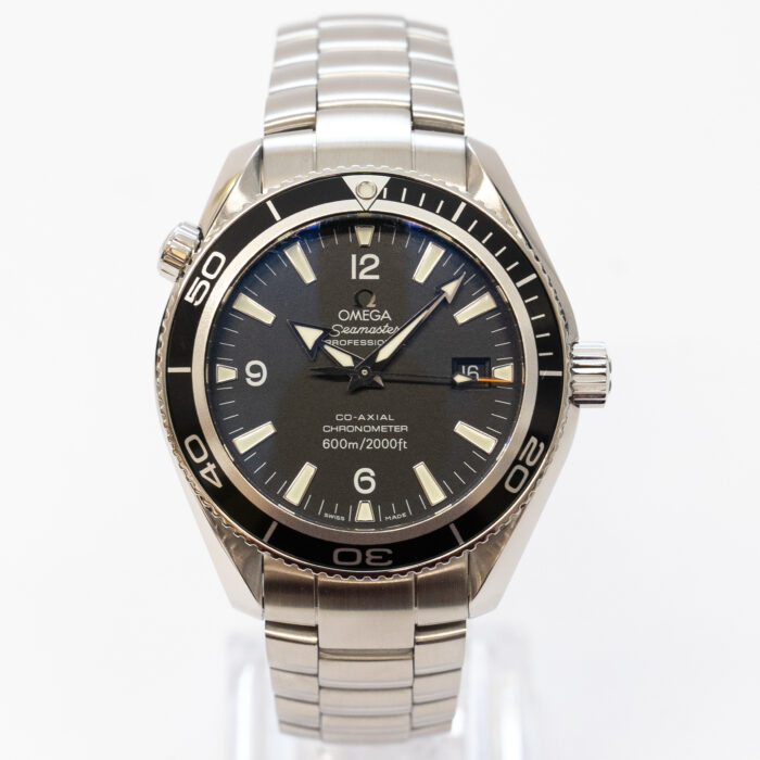 Omega SEAMASTER PLANET OCEAN 'JAMES BOND' REF 22015000 (2005) BOX AND PAPERS