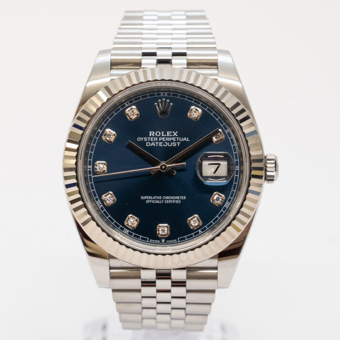 Rolex DATEJUST 41 REF 126334 (2021) BOX AND PAPERS