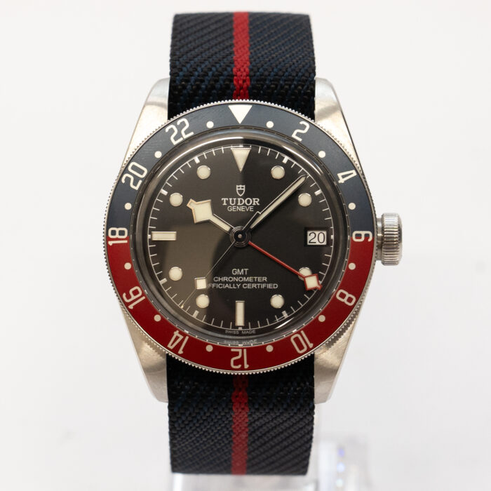 Tudor BLACK BAY GMT REF 7830RB (2019) BOX AND PAPERS