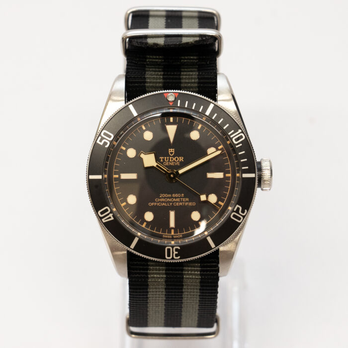 Tudor HERITAGE BLACK BAY REF 79230N (2018) BOX AND PAPERS