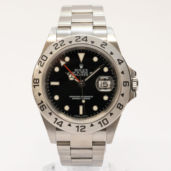 Rolex EXPLORER II REF 16570 (2006) BOX AND PAPERS