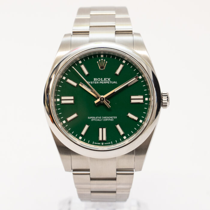 Rolex OYSTER PERPETUAL 41 REF 124300 (2023) FULL SET