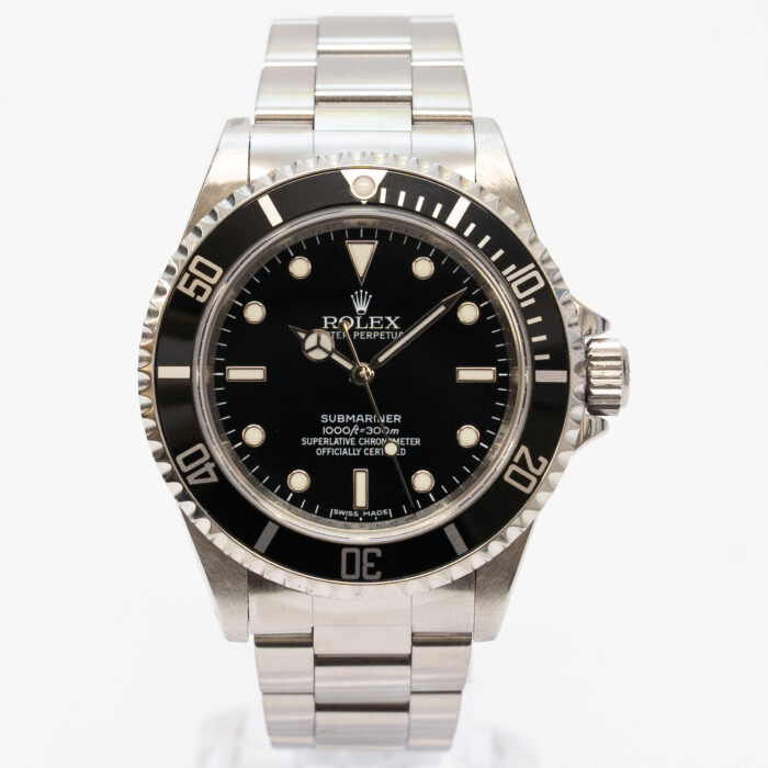 Rolex SUBMARINER REF 14060M (2008) BOX AND PAPERS
