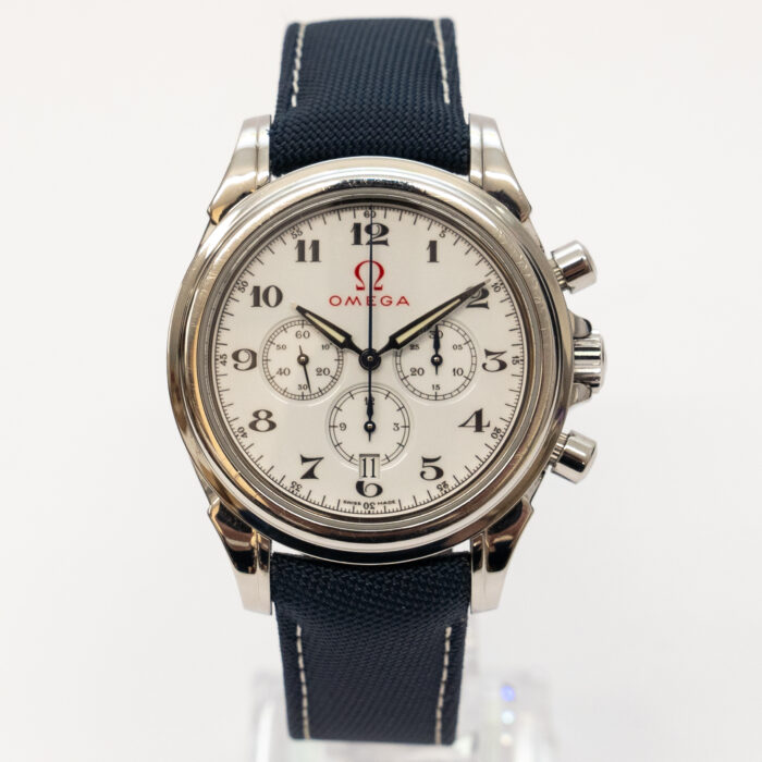 Omega DE VILLE CO AXIAL CHORNOGRAPH "ROME 1960 OLYMPIC EDITION" REF 48412032 (2012) BOX AND PAPERS