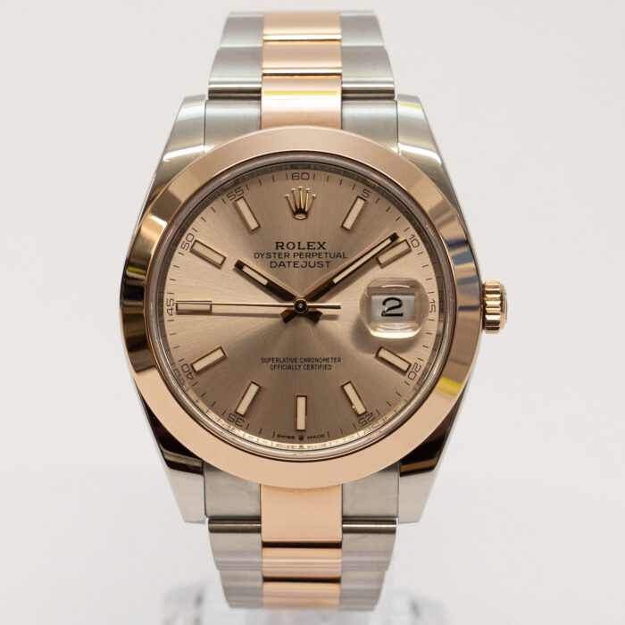 Rolex DATEJUST 41 REF 126301 (2021) BOX AND PAPERS