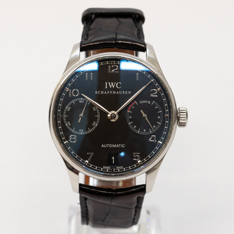 IWC PORTUGUESE AUTOMATIC REF IW500109 (2014) BOX AND PAPERS