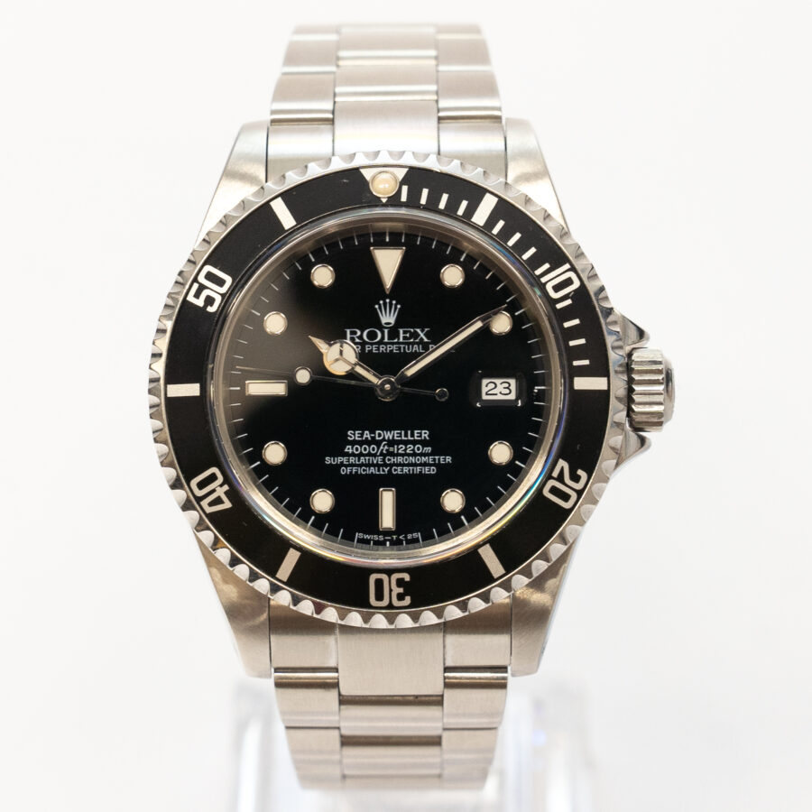 Rolex SEA-DWELLER REF 16600 (1996) BOX AND SERVICE PAPERS