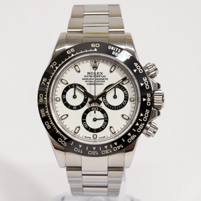 Rolex DAYTONA REF 116500LN (2018) BOX AND PAPERS