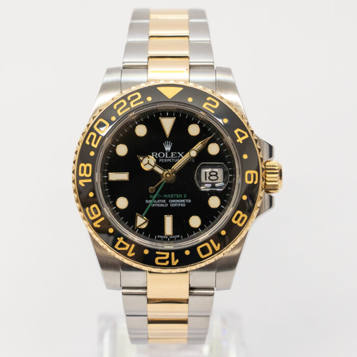 GMT MASTER II REF 116713LN (2009) BOX AND PAPERS