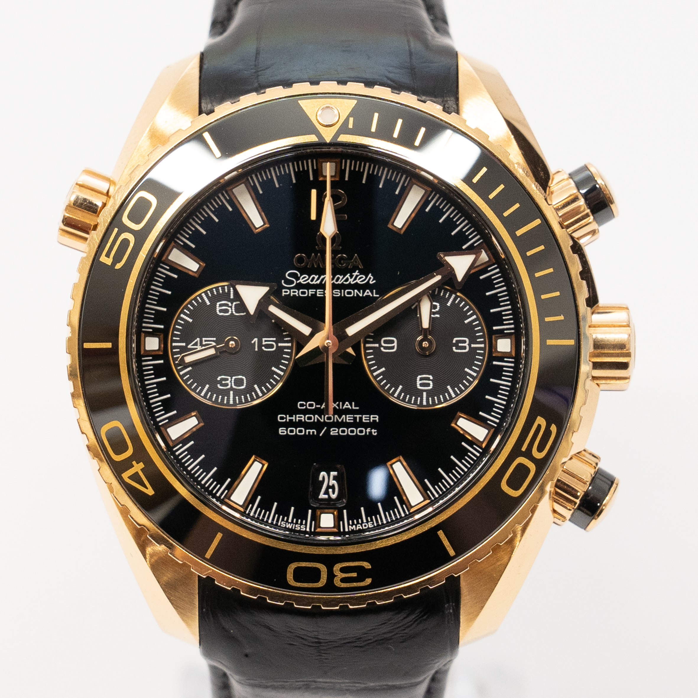 Omega SEAMASTER PLANET OCEAN CHRONOGRAPH REF
