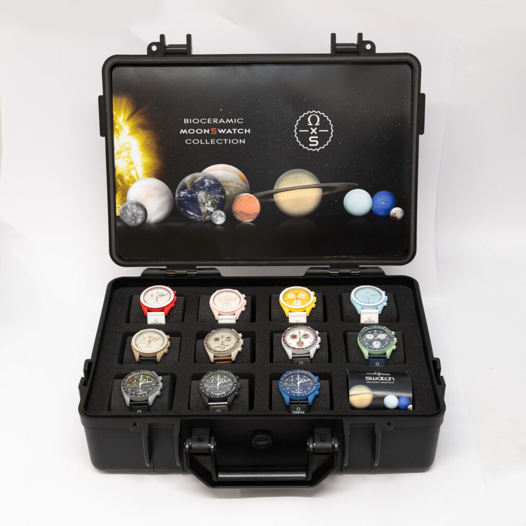 Omega X Swatch COMPLETE MOONSWATCH COLLECTION SOLD Watches of