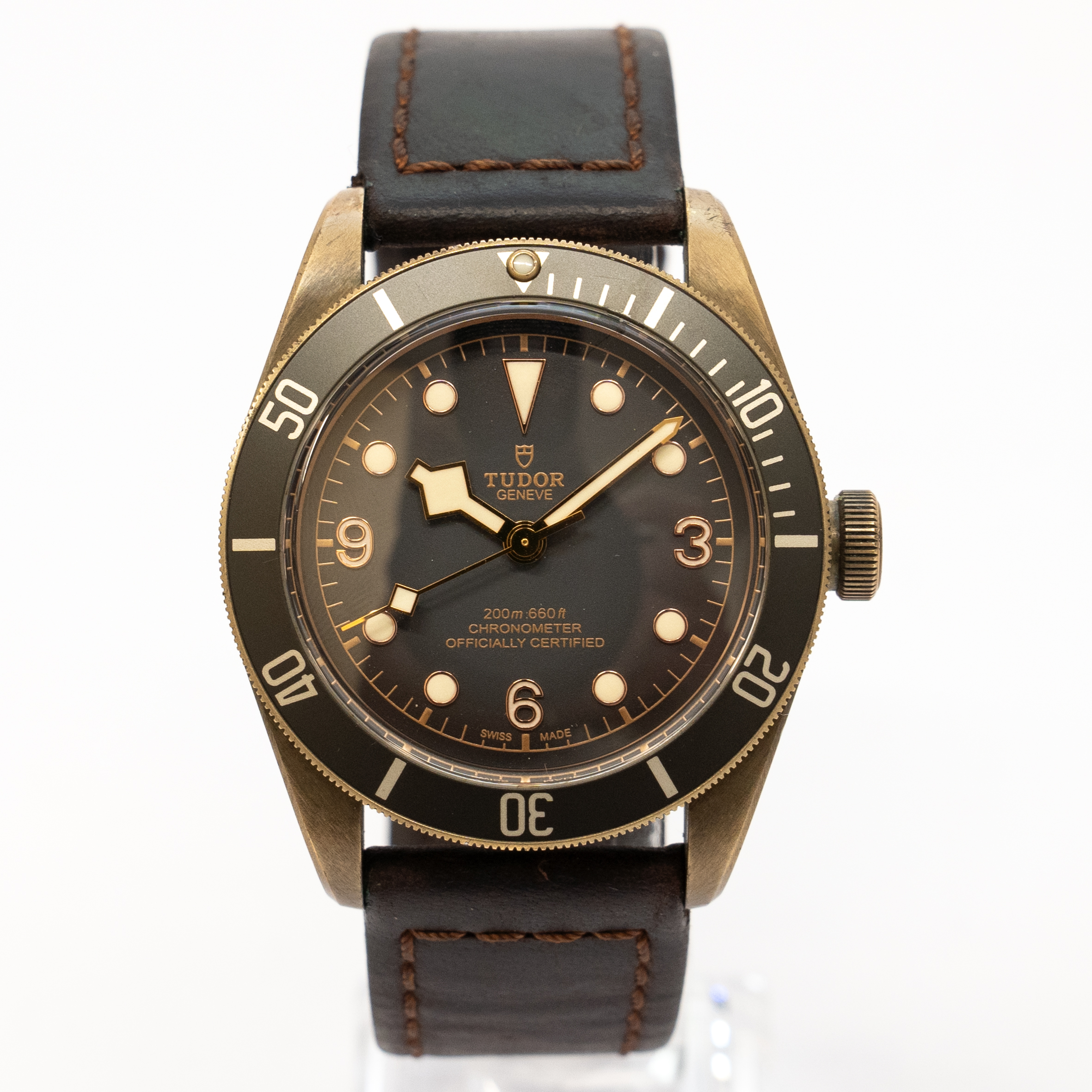 Tudor Black Bay 58 Watchfinder Tudor Black Bay 54