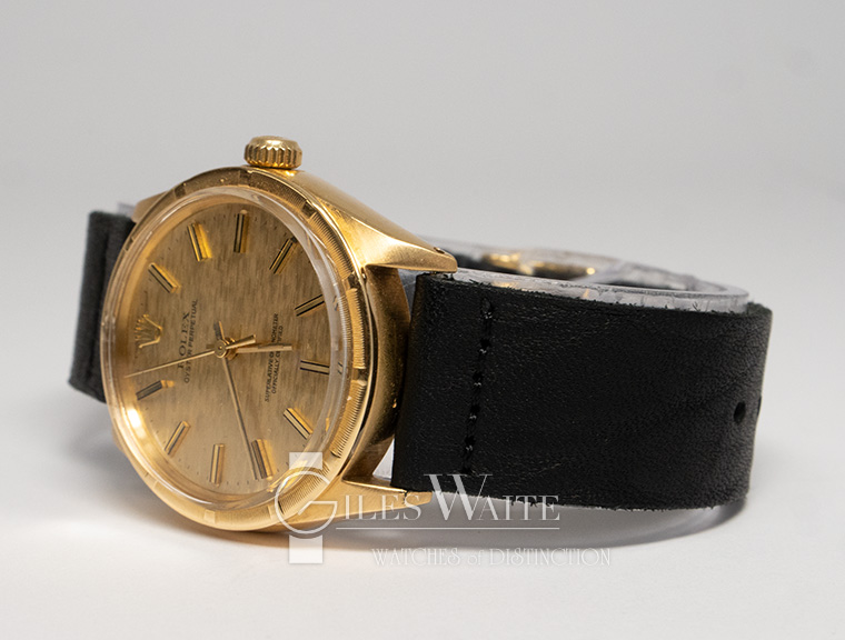 ROLEX OYSTER PERPETUAL THUNDERBIRD REF (1972) - SOLD - Watches Distinction