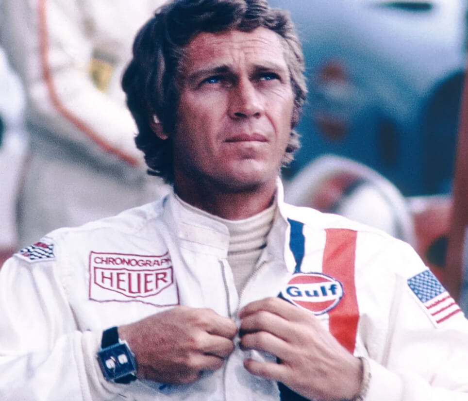 Steve Mcqueen Le Mans Tag Hauer watches of distinction