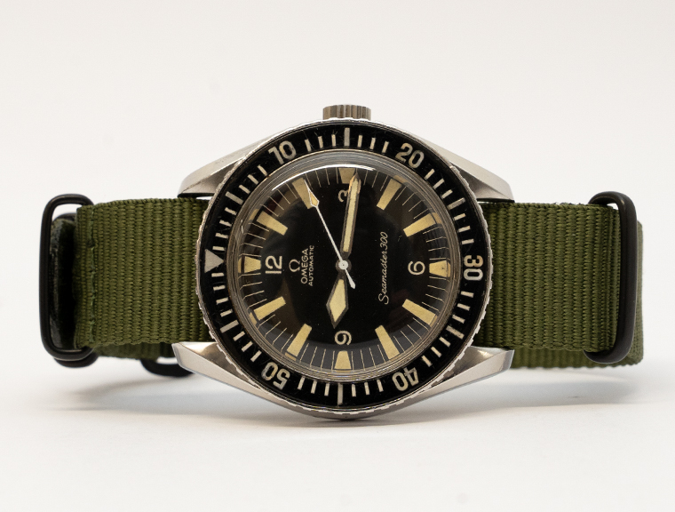 Omega SEAMASTER 300 MILITARY - Watches of Distinction