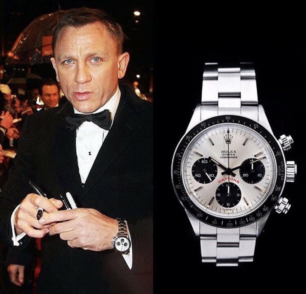 What's Vintage Watch Investments got to do with Daniel Craig and Barry Sheen?