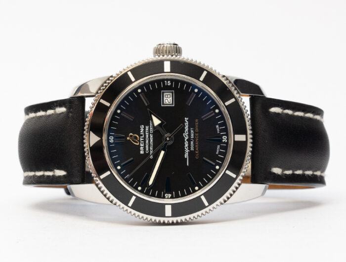 Breitling SUPEROCEAN HERITAGE LTD EDITION 1 OF 50 REF A173217A/BF57 ROYAL NAVY CLEARANCE DIVER (2016)